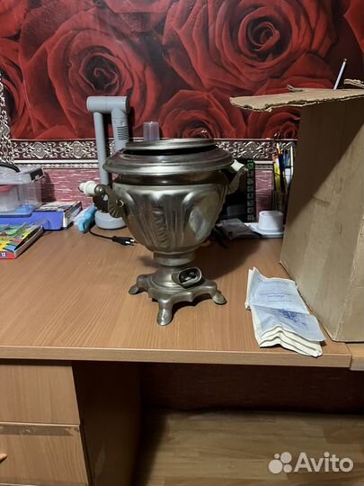 Самовар тульский электрический