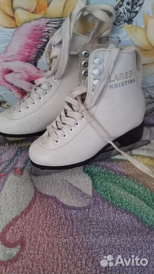 Коньки фигурные детские 32 размер