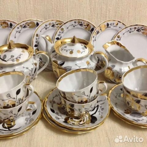 Чайный сервиз набор Дфз