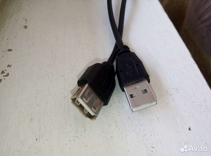 Кабель Usb 2,0 (5метров)