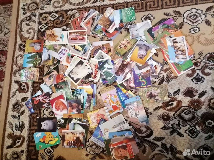 Маленькие календарики