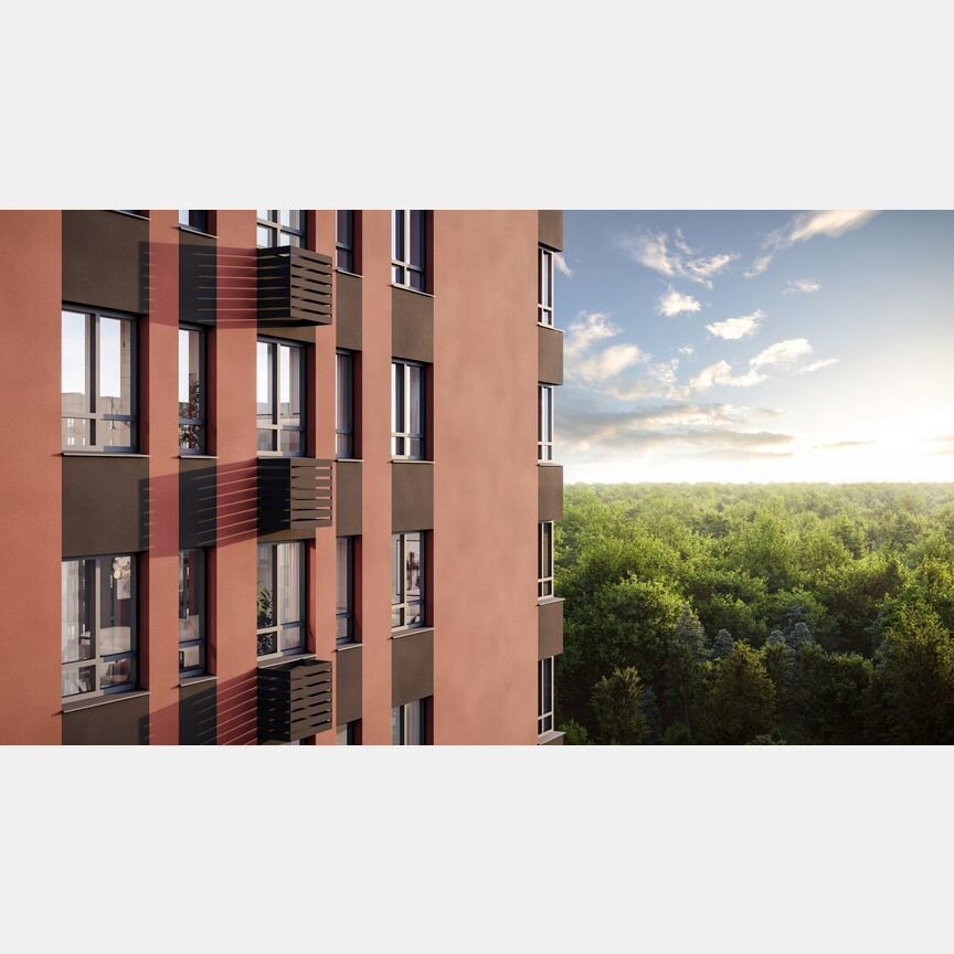 1-к. квартира, 39 м², 15/19 эт.