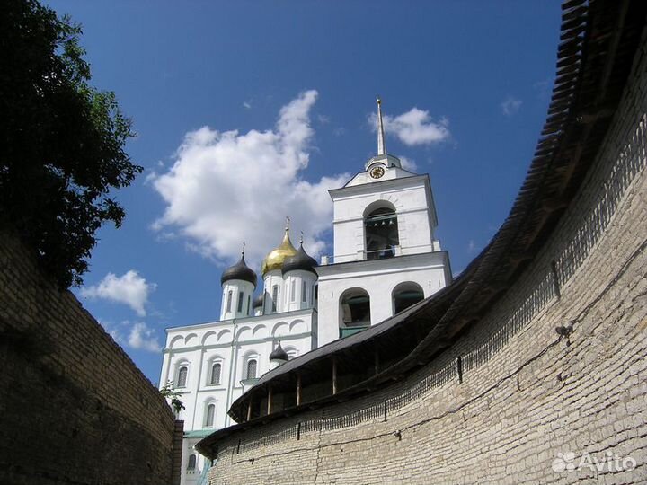 Экскурсия — Псков — Сердце древнего Пскова