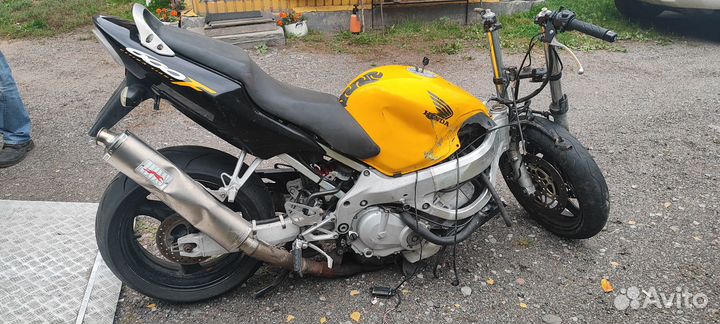 Honda CBR 600 F4 1999 по запчастям