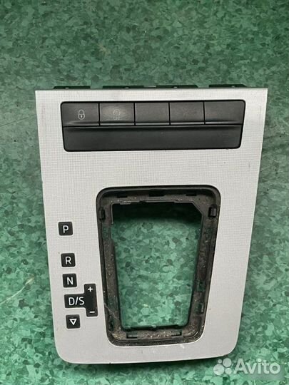 Панель кпп Skoda Octavia A7 2013-2017