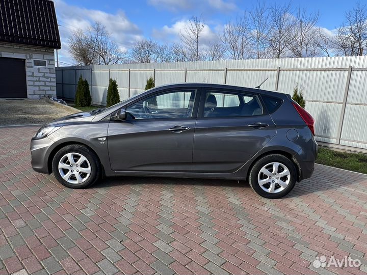 Hyundai Solaris 1.6 AT, 2013, 102 000 км