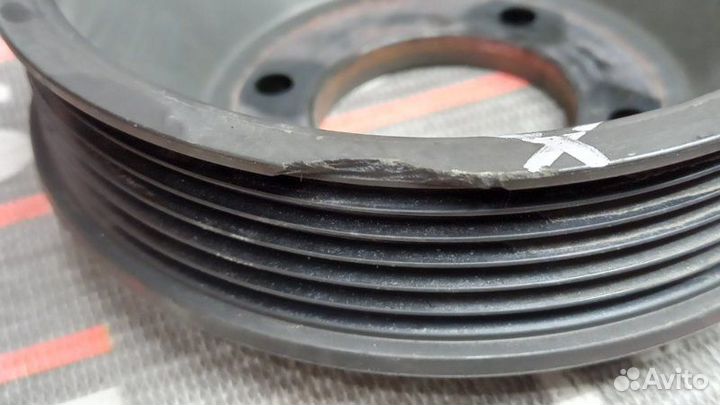 Шкив помпы Bmw X5 E53 M54B30 2004