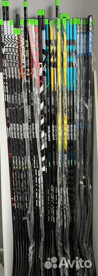 Оригинальные хоккейные клюшки