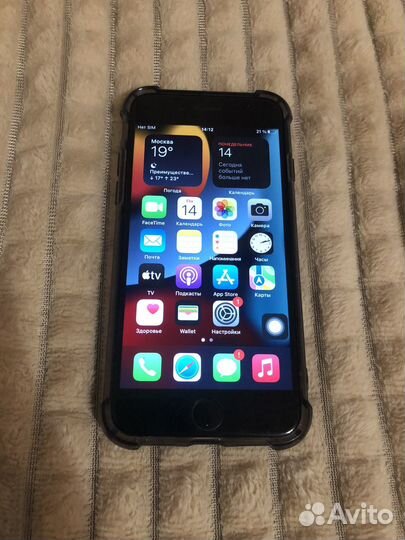 iPhone 7 128 гб черный