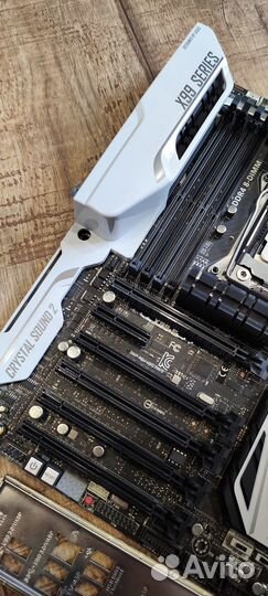 Игровой комплект asus X99-S -i7