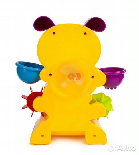 Игрушка для купания Гусеница baby go
