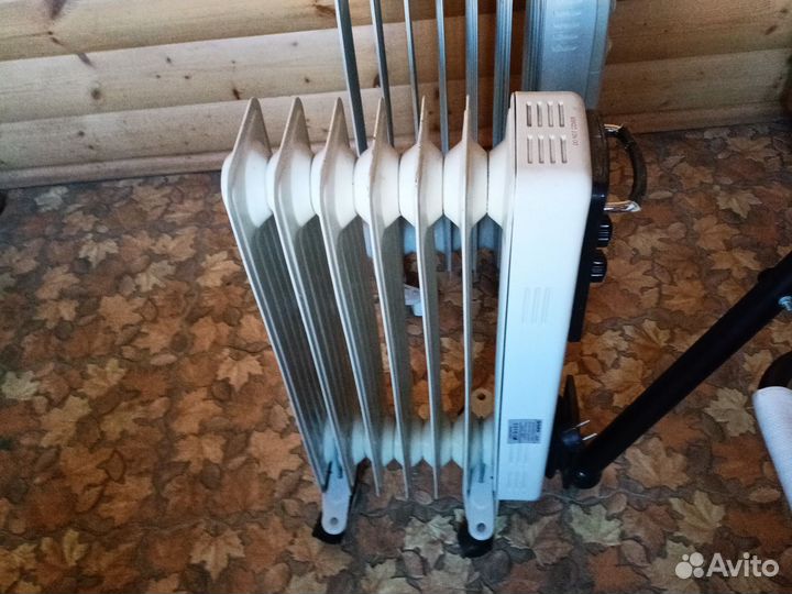 Масляный обогреватель 1,5 кВт