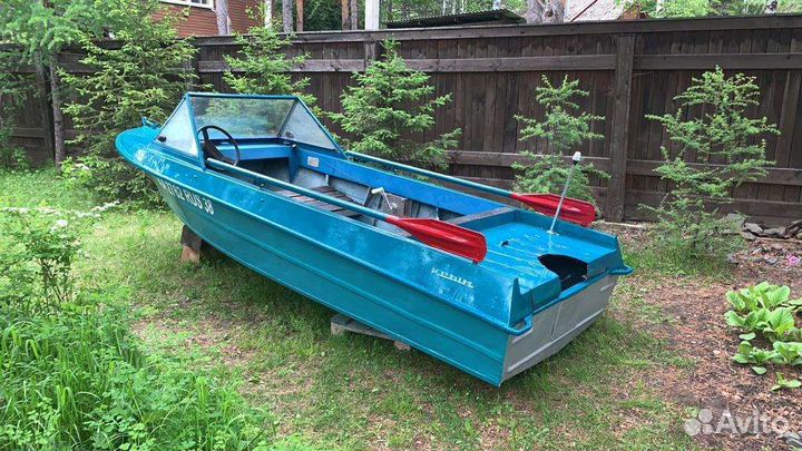 Моторная лодка Крым мотор Suzuki 30