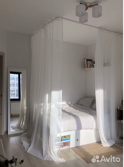 Угловой карниз балдахин 140*200