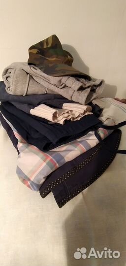Мужская одежда пакетом 48 50 бу