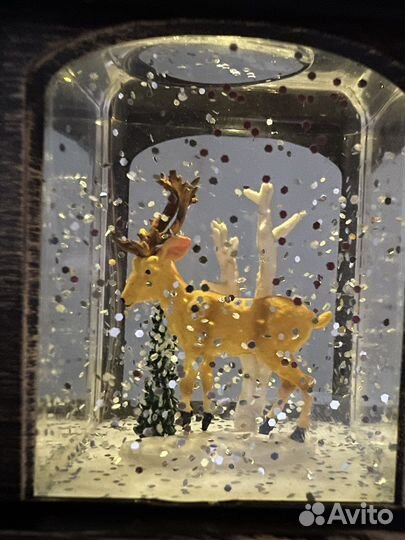 Новогодний фонарь