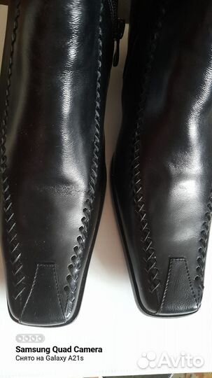 Зим Жен38р сапожки на нат мехуГермания