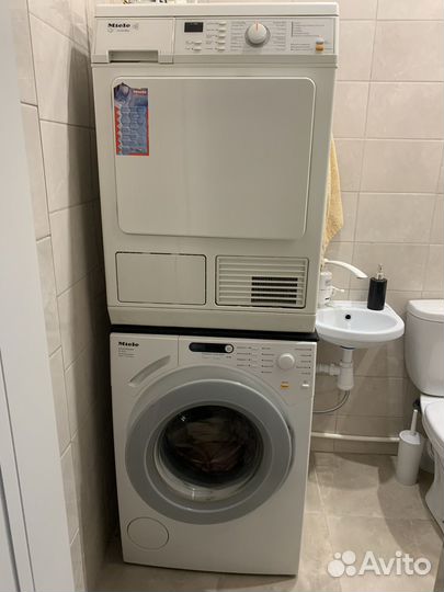 Стиральная и сушильная машина комплект miele