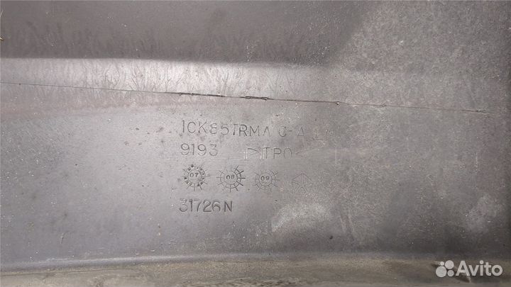 Молдинг крыла Jeep Liberty, 2008