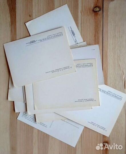 24 Эскизов театральных костюмов, набор открыток