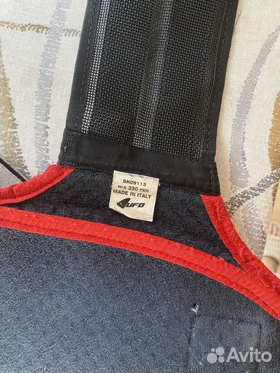 Защита спины горнолыжная детская