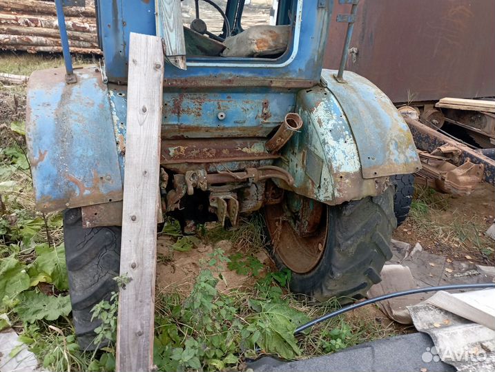 Трактор ЛТЗ Т-40, 1981