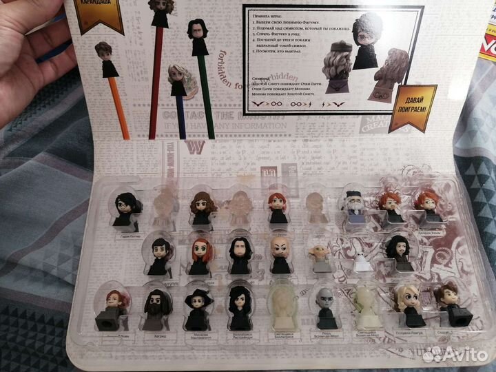 Фигурки из Гарри Поттера. Полная коллекция