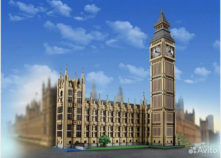 Конструктор лего 10214, 10253. оригинал