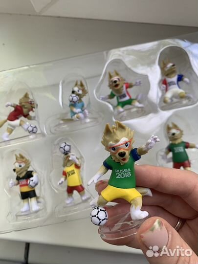 Фигурки Fifa 8 штук новые в коробке 2018 год