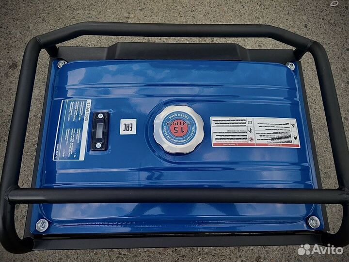 Бензиновый генератор 2,8 кВт TSS SGG 2800N