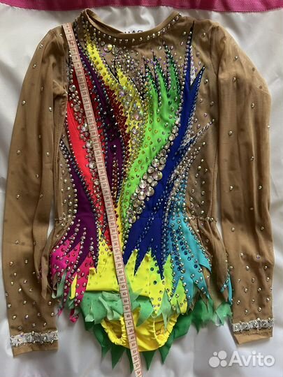 Купальник для художественной гимнастики