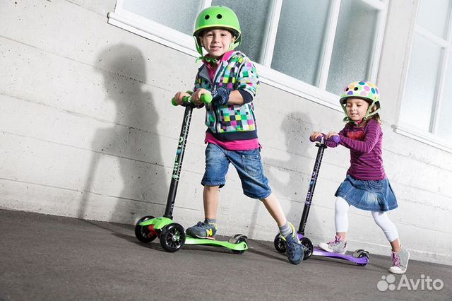 Прокат аренда Самокат Maxi Мiсro