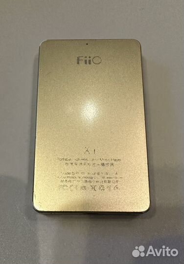Hi-Fi Mp3 плеер Fiio X1