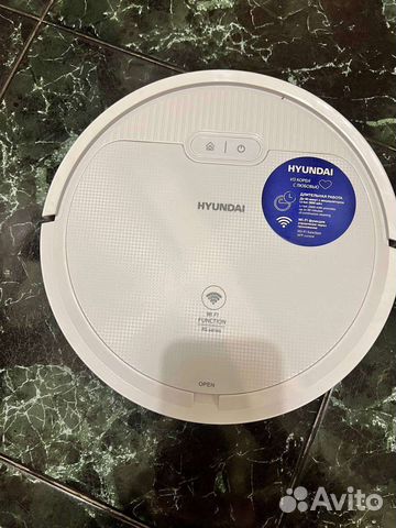 Робот пылесос hyundai H-vcrs03