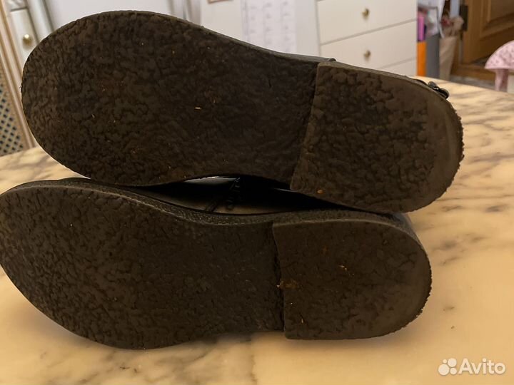 Сапоги для девочки 34р