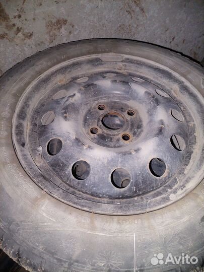 Колеса 15 кия рио3 зимние цена договорная