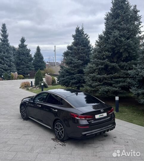 Kia Optima 2.0 AT, 2018, 56 267 км