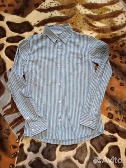 Рубашки на мальчика 158-164