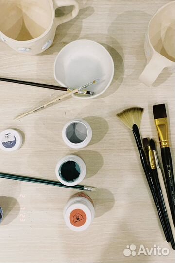 Мастер класс по керамике на английском языке