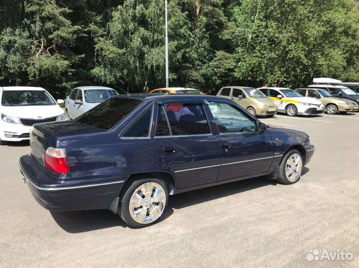 Daewoo Nexia 1.5 МТ, 2008, битый, 129 000 км