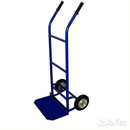 Тележка грузовая двухколесная кгр 200. (г/п 200 кг
