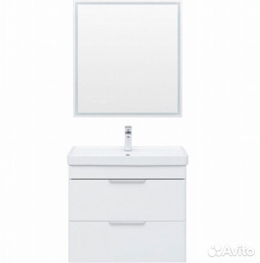 Мебель для ванной Aquanet Ирис new 70 2 ящика подвесная