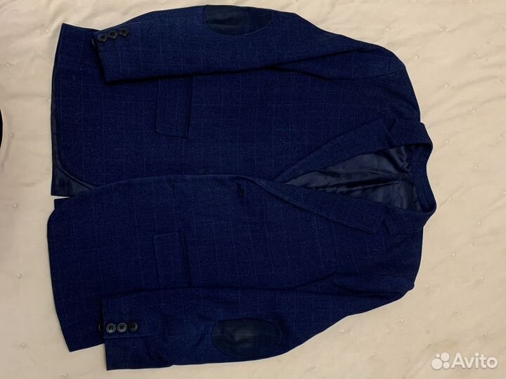 Пиджак на мальчика 146