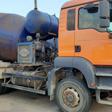 Перевозка бетона, Аренда миксеров