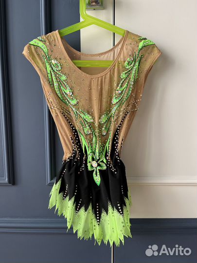 Купальник для художественной гимнастики 128-140