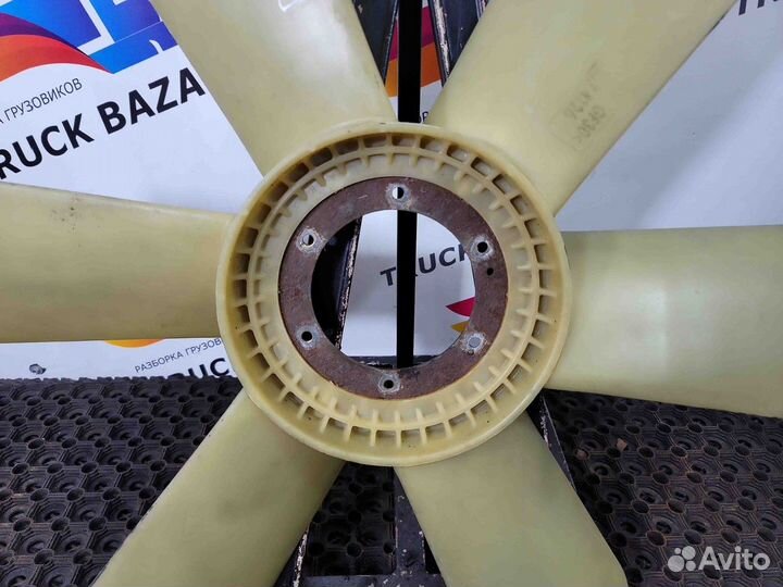 1674126 Крыльчатка вискомуфты