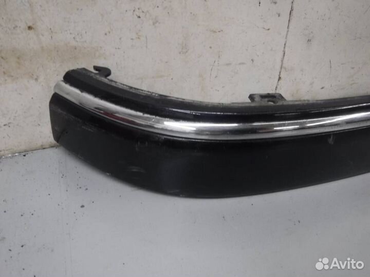 Накладка заднего бампера