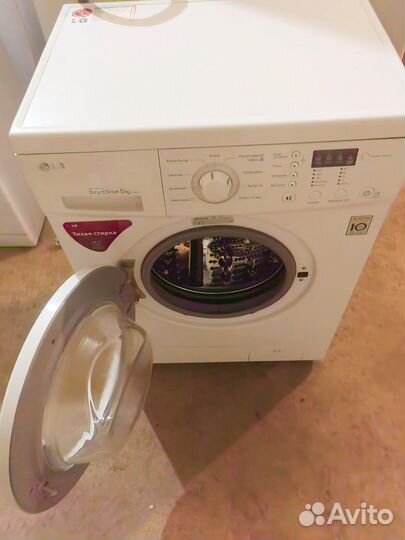 Стиральная машина бу lg 5 кг