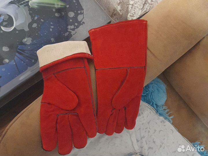 Краги сварочные летние