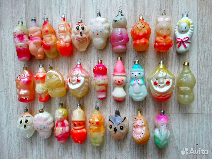 Актюбинские елочные игрушки